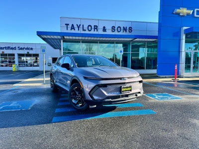 2026 Chevrolet Equinox EV LT / ALL WHEEL DRIVE / 307 MILE RANGE / BLACKOUT PCKG / HEATED SEATS