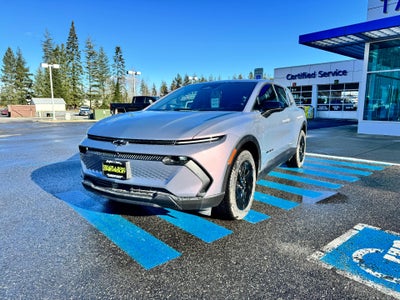 2026 Chevrolet Equinox EV LT / ALL WHEEL DRIVE / 307 MILE RANGE / BLACKOUT PCKG / HEATED SEATS