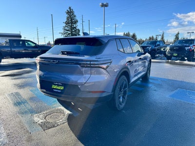 2026 Chevrolet Equinox EV LT / ALL WHEEL DRIVE / 307 MILE RANGE / BLACKOUT PCKG / HEATED SEATS