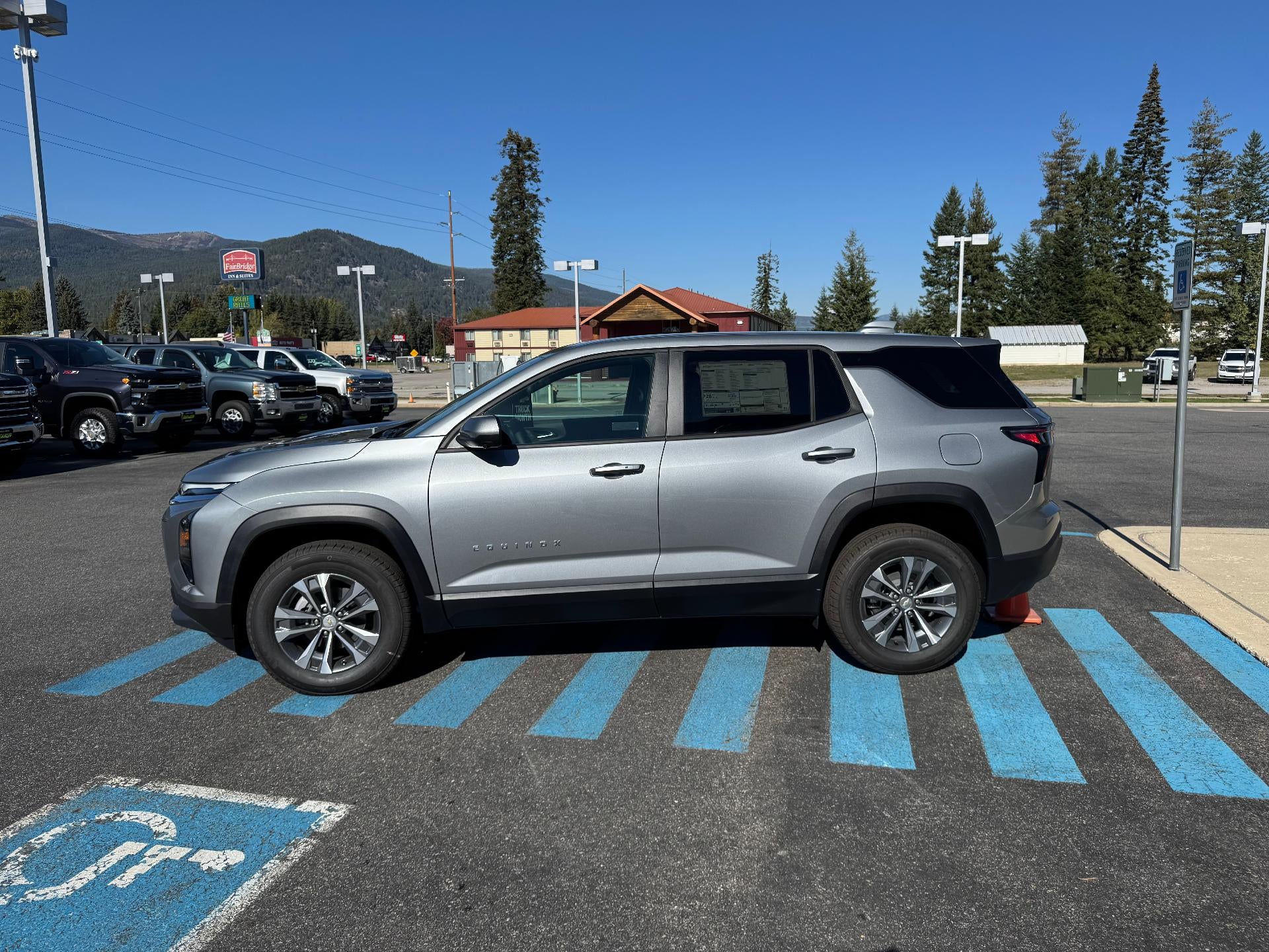 2026 Chevrolet Equinox LT / AWD / 1.5 TURBO / SURROUND VISION / ADAPTIVE CRUISE