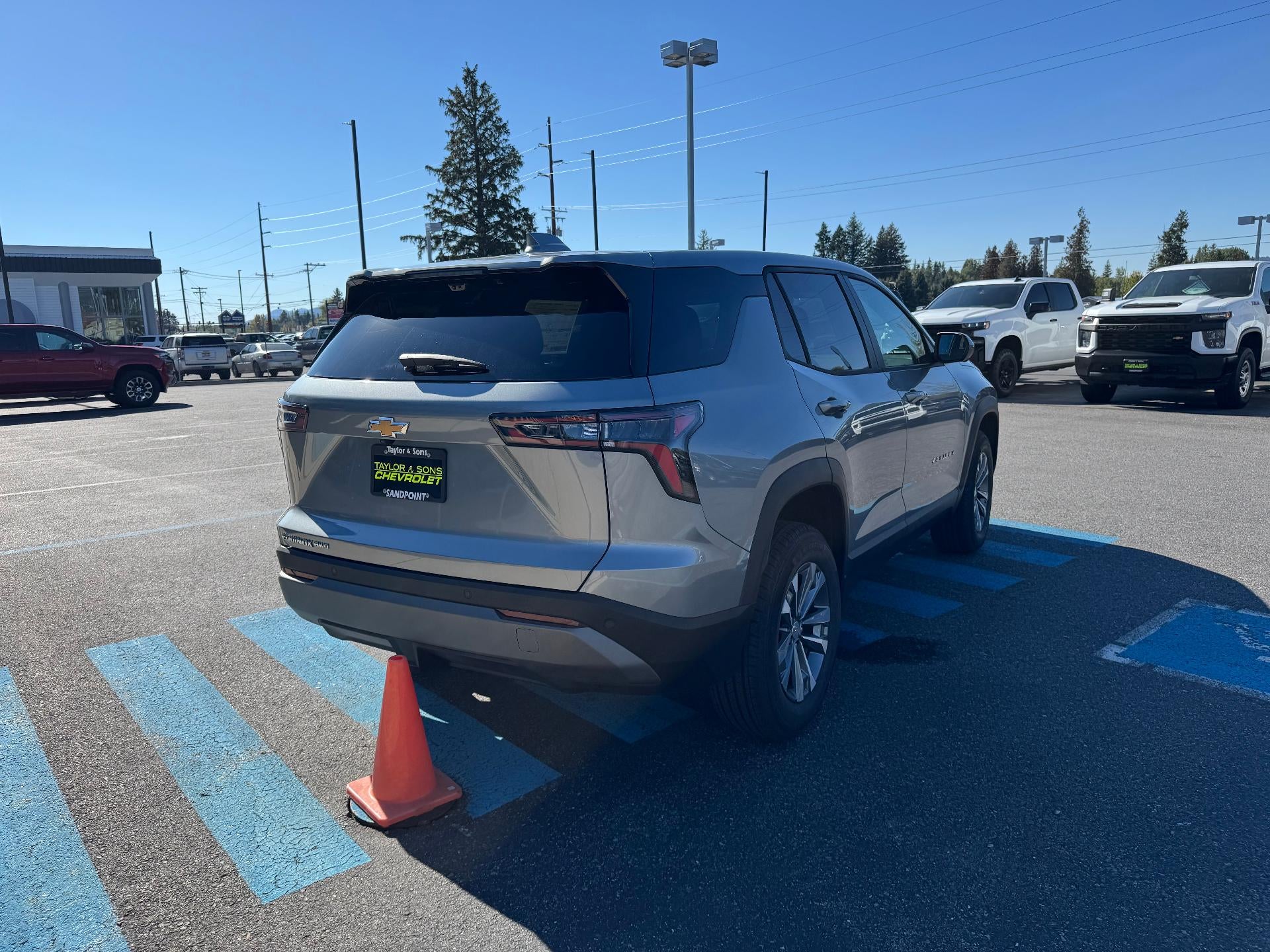 2026 Chevrolet Equinox LT / AWD / 1.5 TURBO / SURROUND VISION / ADAPTIVE CRUISE