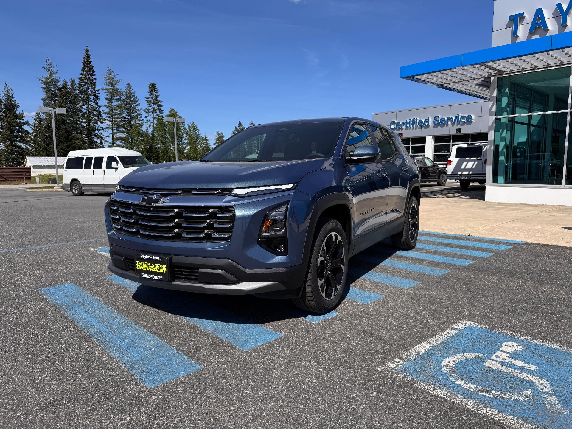 2026 Chevrolet Equinox LT / AWD / ADAPTIVE CRUISE / SURROUND VISION / POWER LIFTGATE