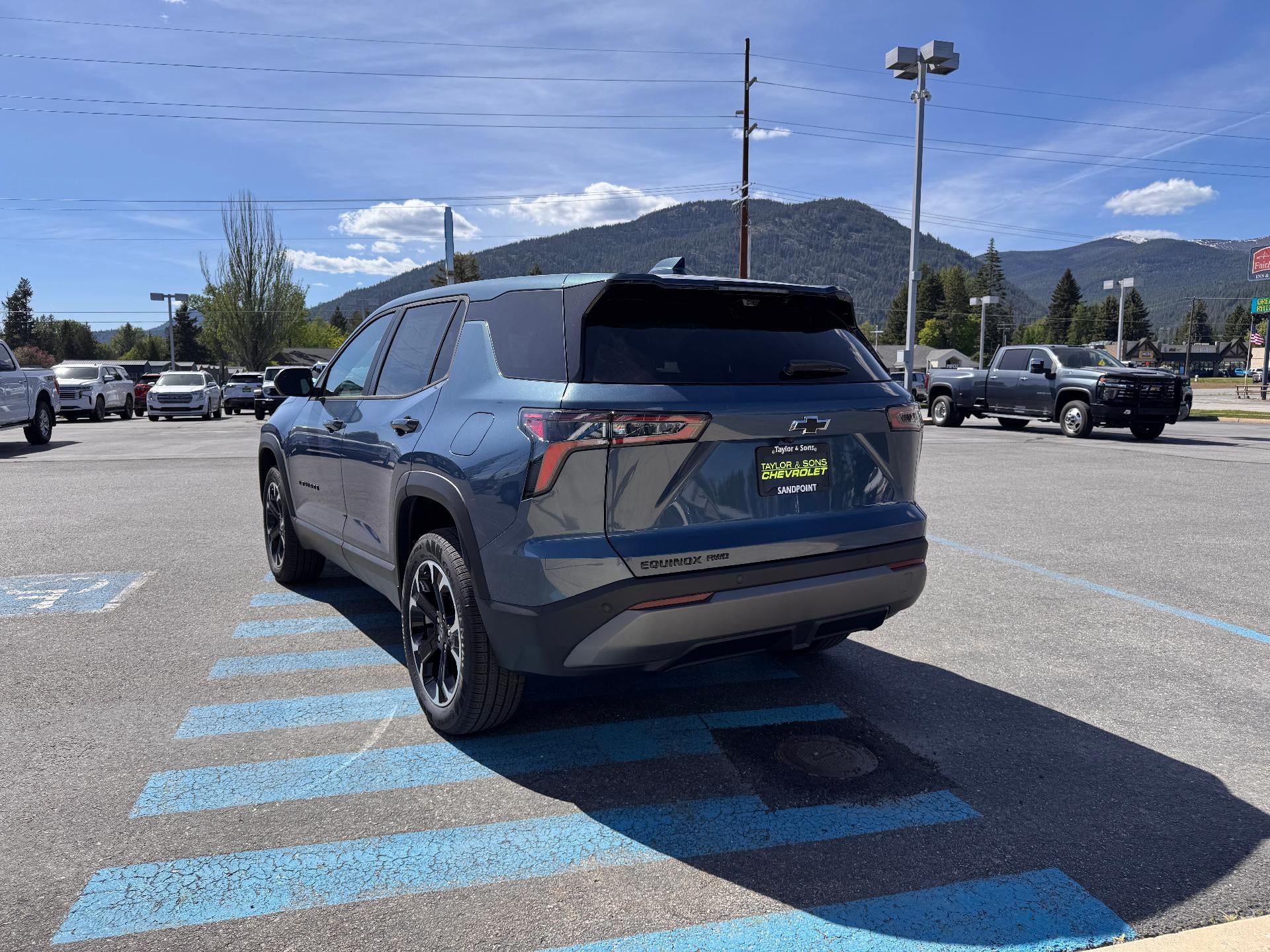 2026 Chevrolet Equinox LT / AWD / ADAPTIVE CRUISE / SURROUND VISION / POWER LIFTGATE
