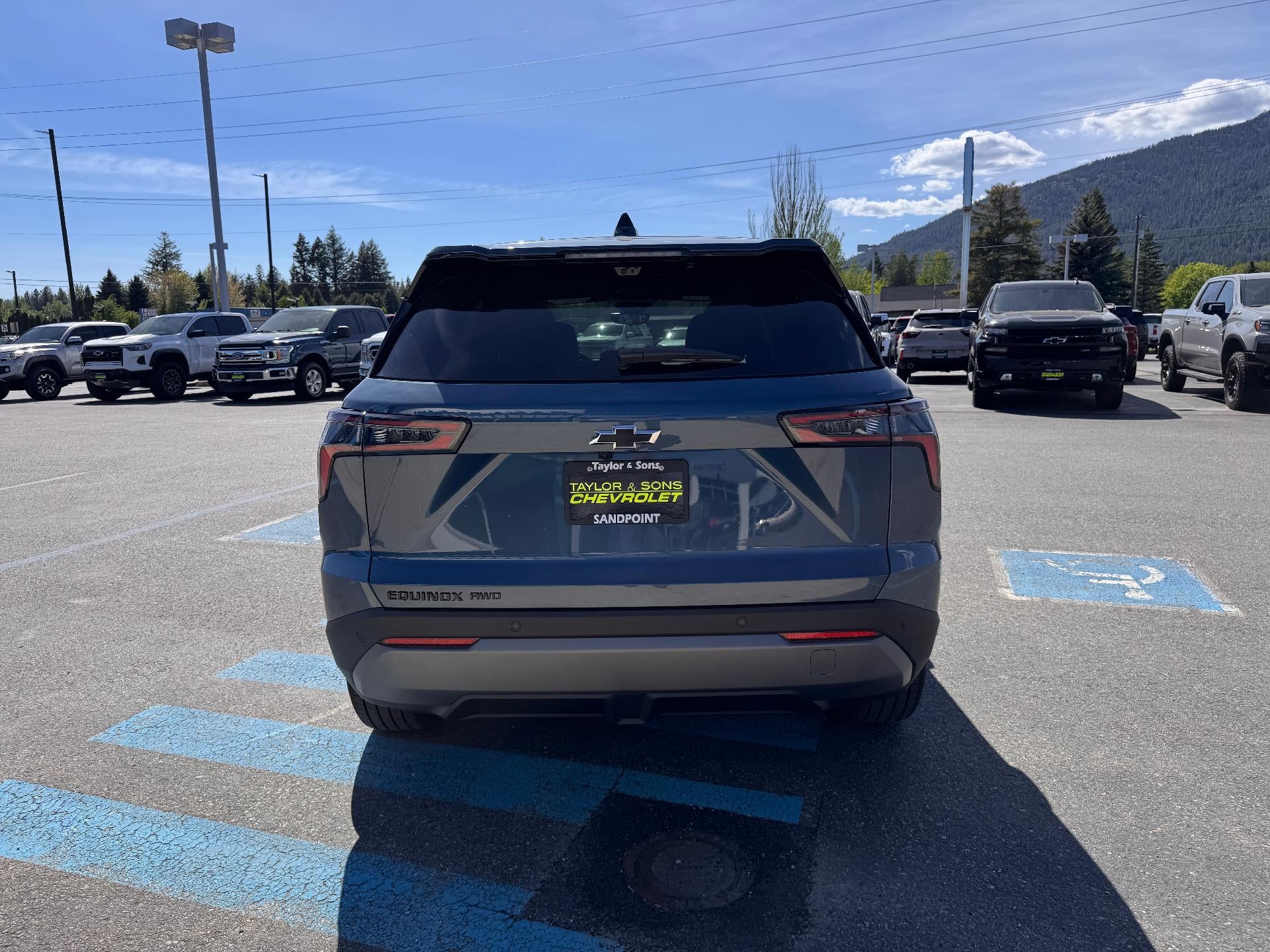 2026 Chevrolet Equinox LT / AWD / ADAPTIVE CRUISE / SURROUND VISION / POWER LIFTGATE