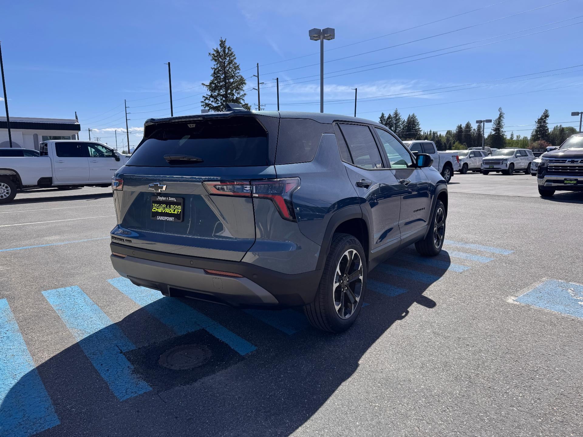 2026 Chevrolet Equinox LT / AWD / ADAPTIVE CRUISE / SURROUND VISION / POWER LIFTGATE