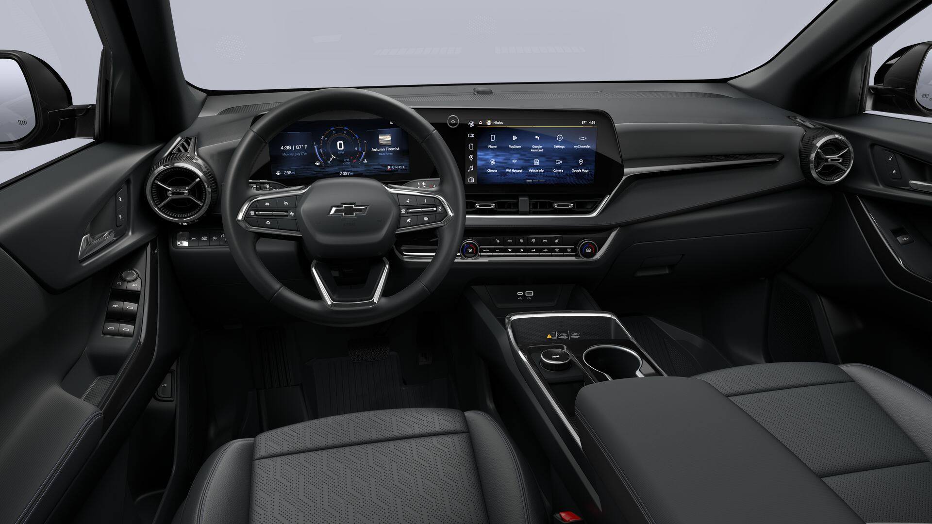2027 Chevrolet Equinox LT / AWD / LEATHER / TECH PCKG / MIDNIGHT PCKG / SURROUND VISION