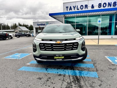 2026 Chevrolet Equinox LT / AWD / ADAPTIVE CRUISE / POWER GATE / HEATED SEATS