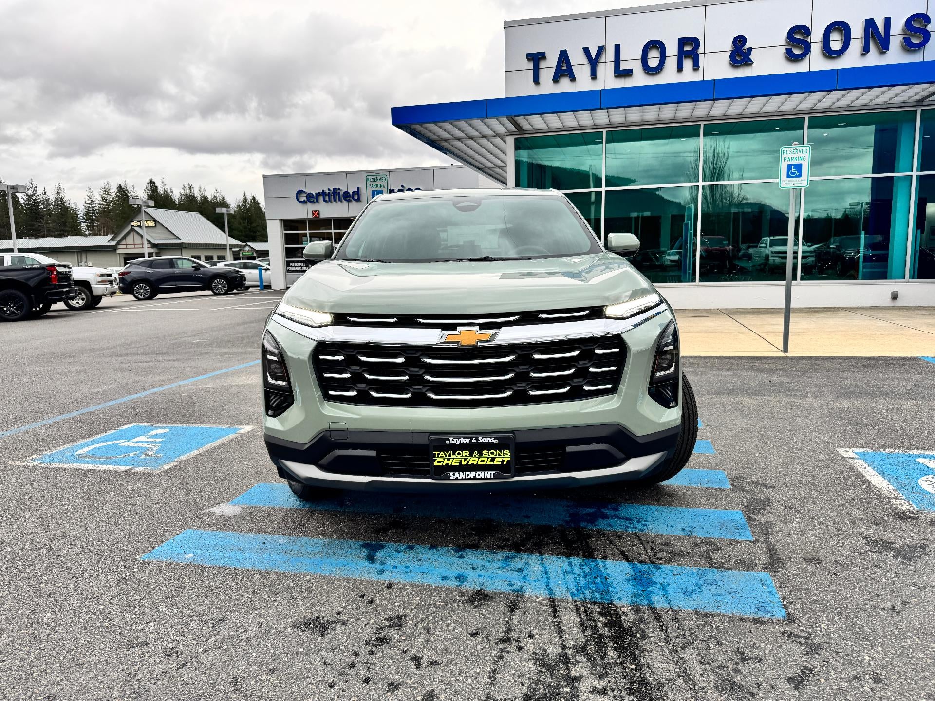 2026 Chevrolet Equinox LT / AWD / ADAPTIVE CRUISE / POWER GATE / HEATED SEATS