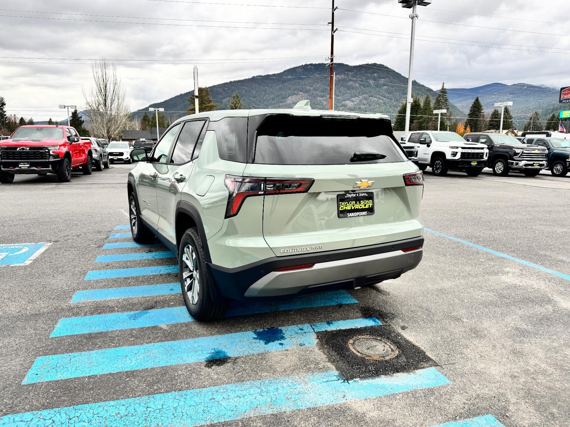 2026 Chevrolet Equinox LT / AWD / ADAPTIVE CRUISE / POWER GATE / HEATED SEATS