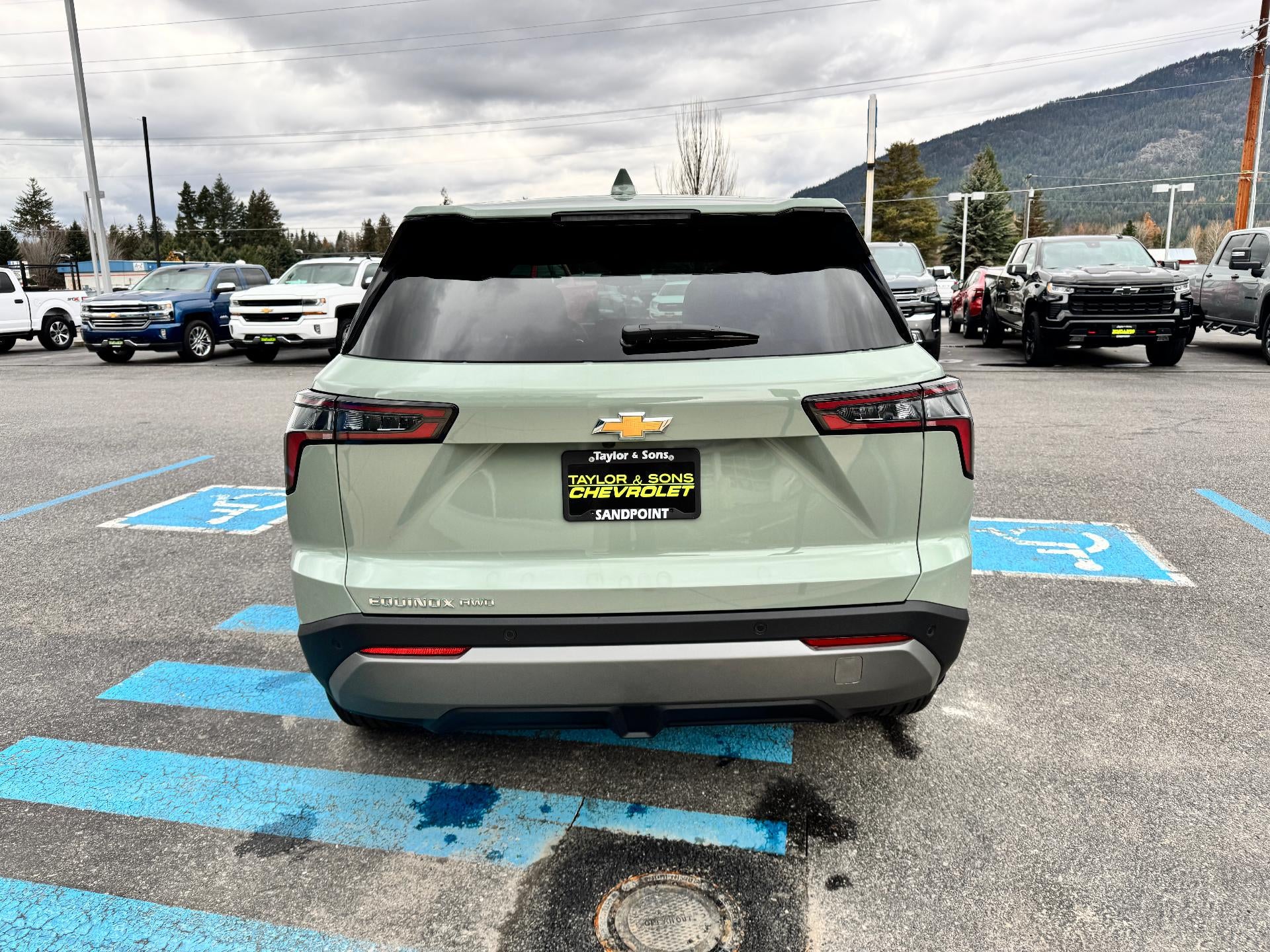 2026 Chevrolet Equinox LT / AWD / ADAPTIVE CRUISE / POWER GATE / HEATED SEATS
