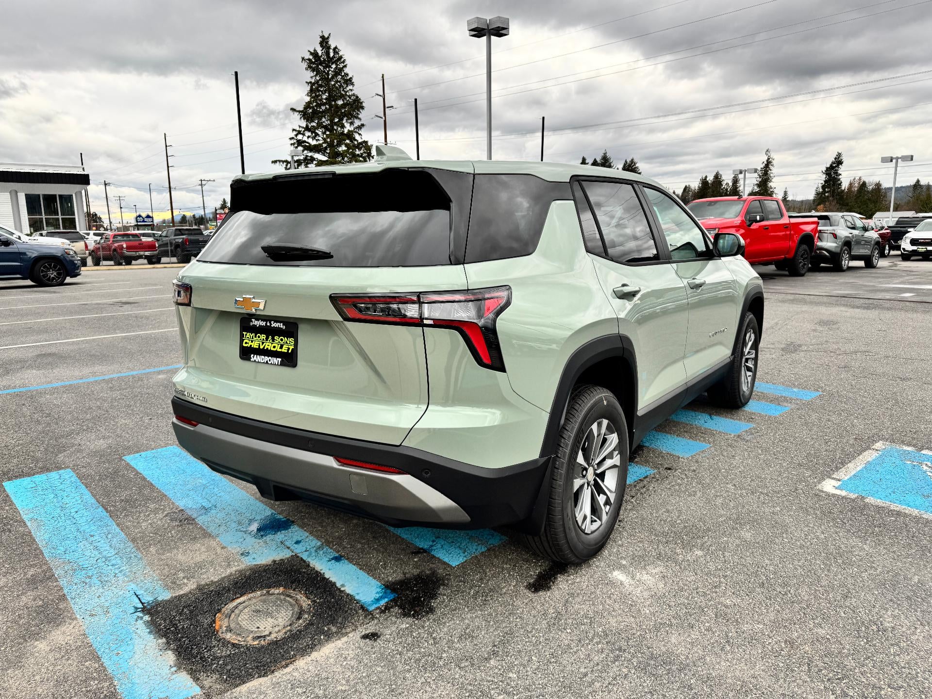 2026 Chevrolet Equinox LT / AWD / ADAPTIVE CRUISE / POWER GATE / HEATED SEATS