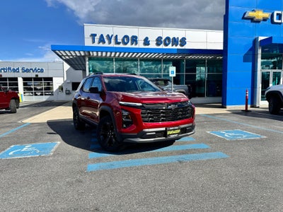 2026 Chevrolet Equinox LT / AWD / MIDNIGHT PCKG / SURROUND VISION / ADAPTIVE CRUISE