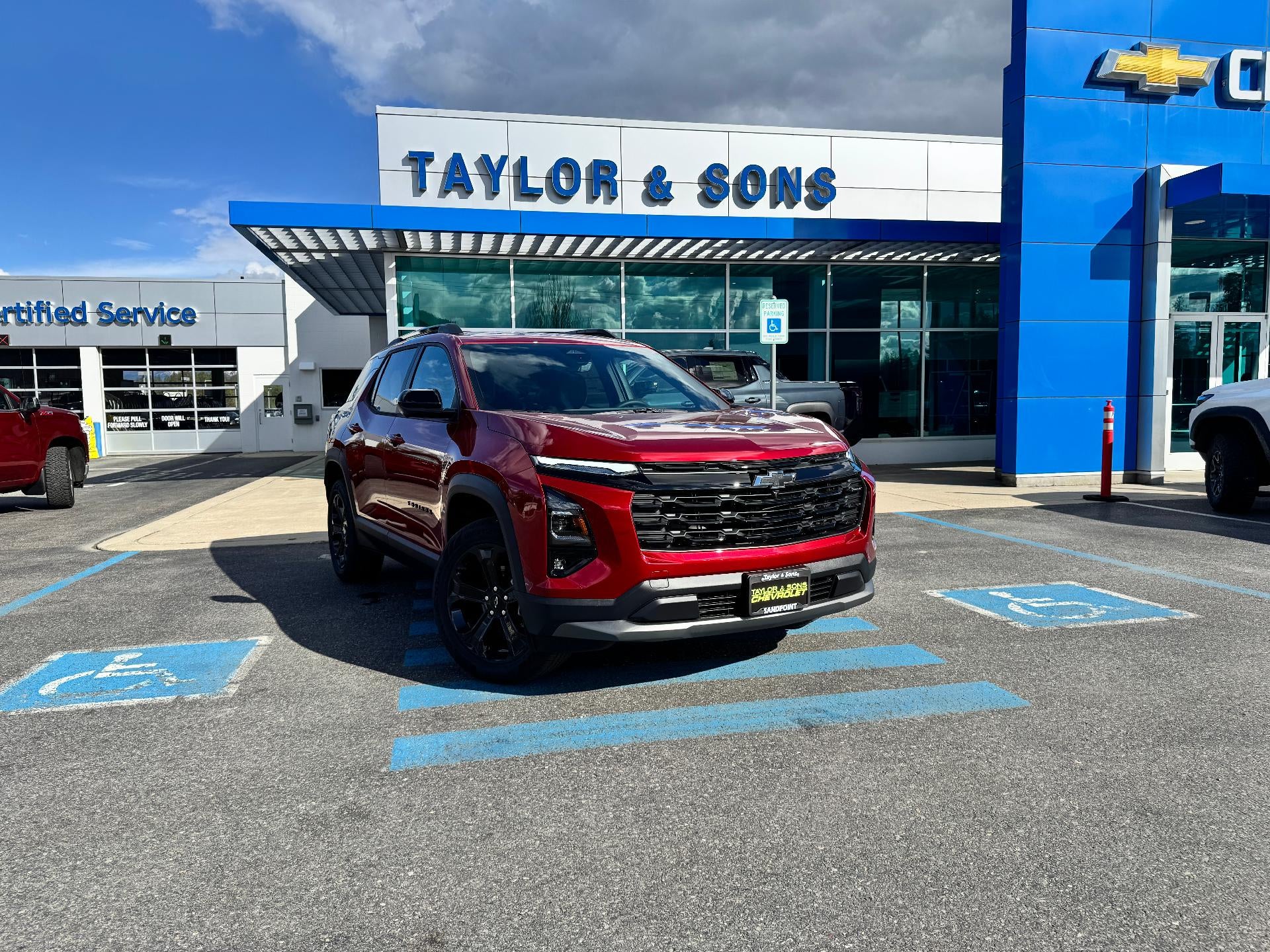 2026 Chevrolet Equinox LT / AWD / MIDNIGHT PCKG / SURROUND VISION / ADAPTIVE CRUISE