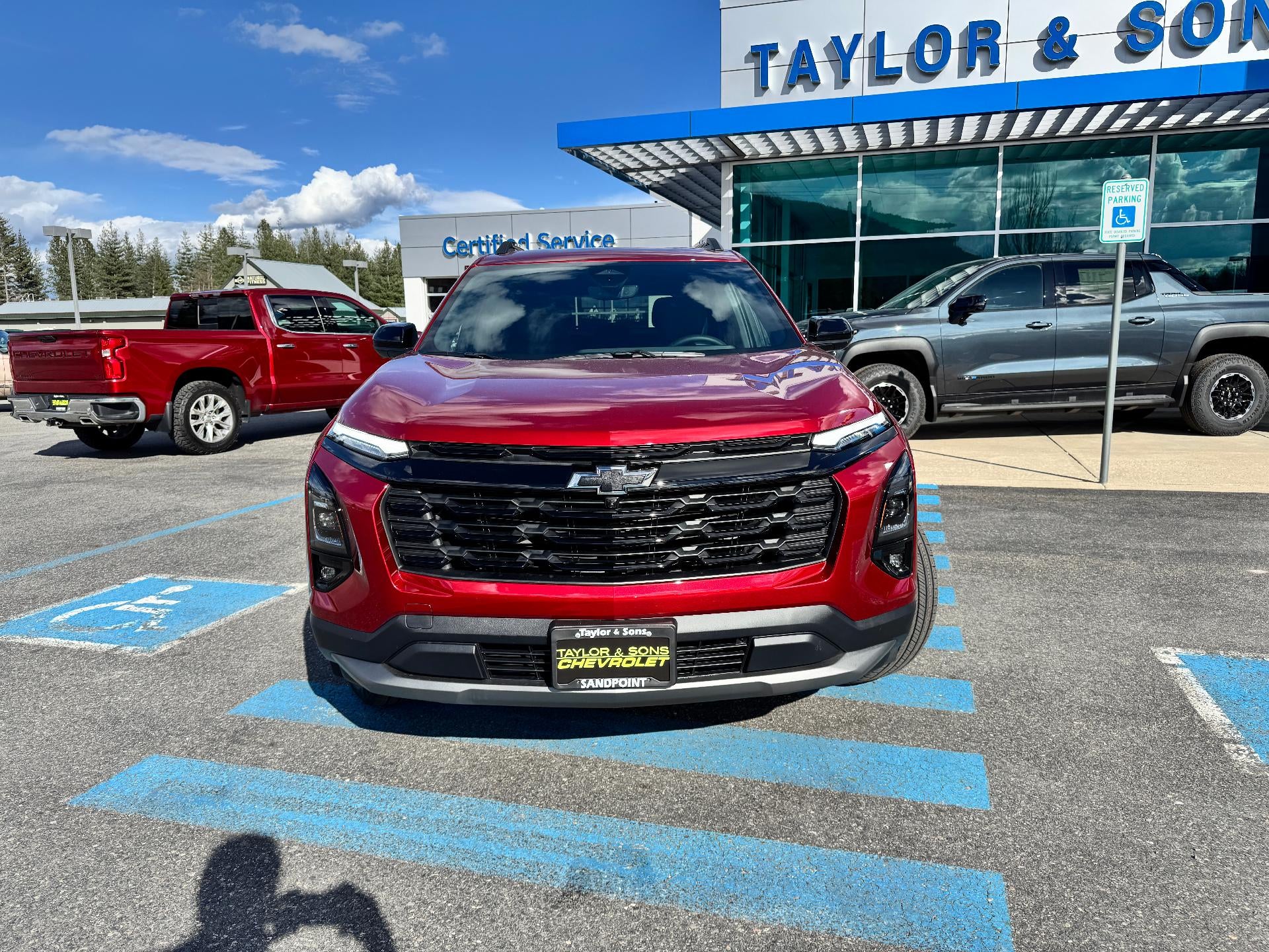 2026 Chevrolet Equinox LT / AWD / MIDNIGHT PCKG / SURROUND VISION / ADAPTIVE CRUISE