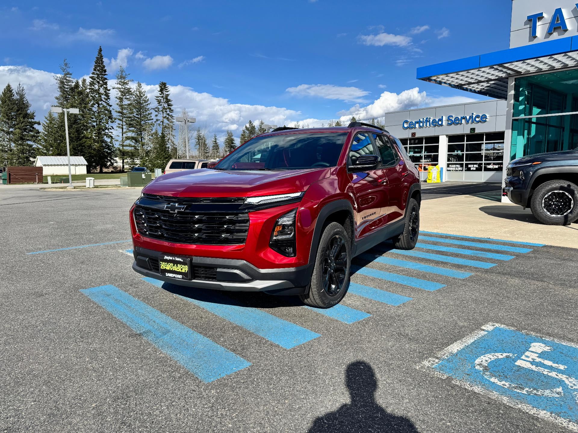 2026 Chevrolet Equinox LT / AWD / MIDNIGHT PCKG / SURROUND VISION / ADAPTIVE CRUISE