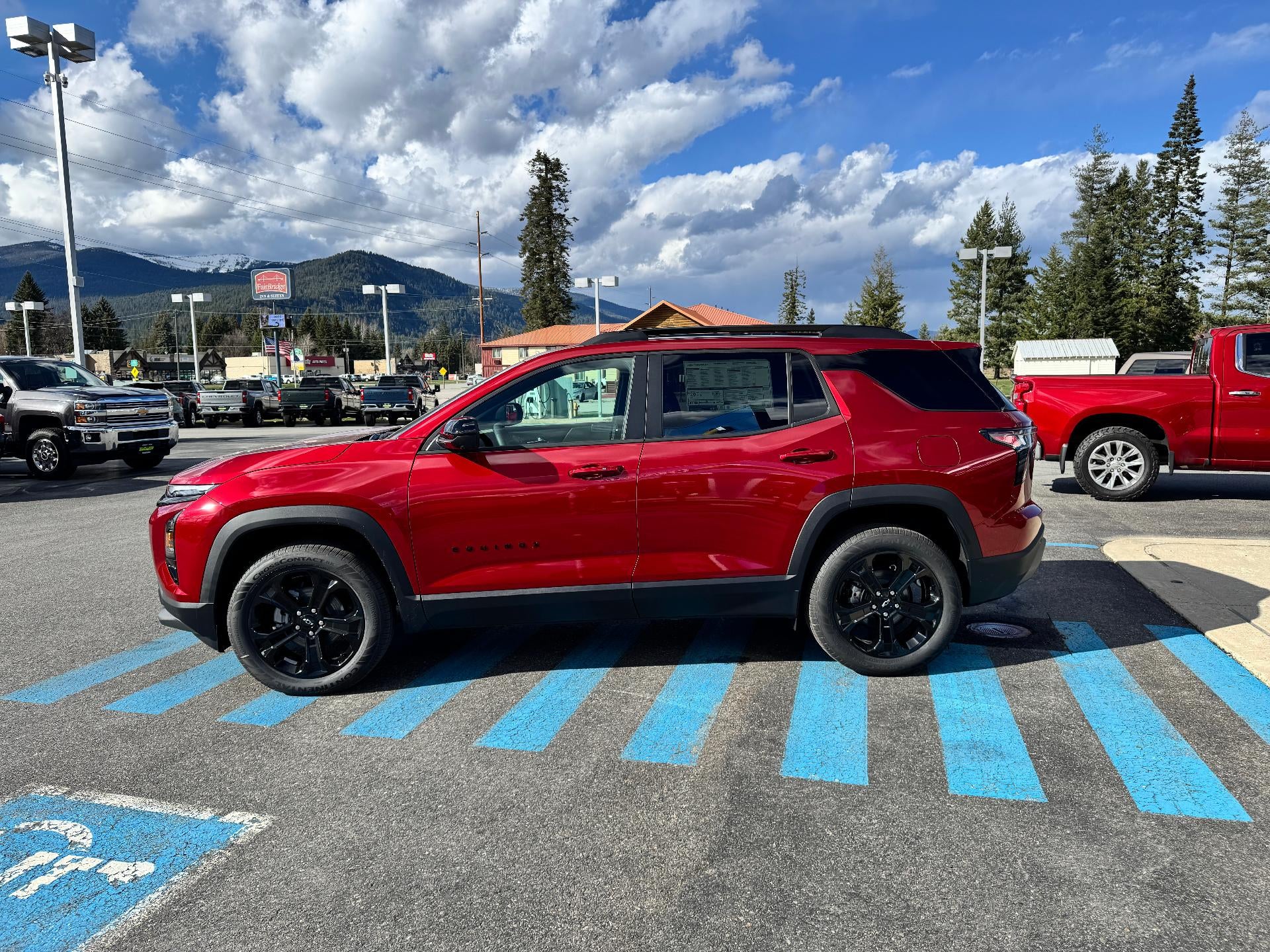 2026 Chevrolet Equinox LT / AWD / MIDNIGHT PCKG / SURROUND VISION / ADAPTIVE CRUISE