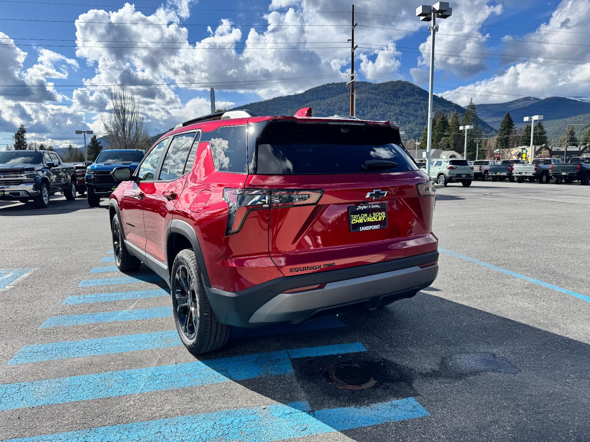 2026 Chevrolet Equinox LT / AWD / MIDNIGHT PCKG / SURROUND VISION / ADAPTIVE CRUISE