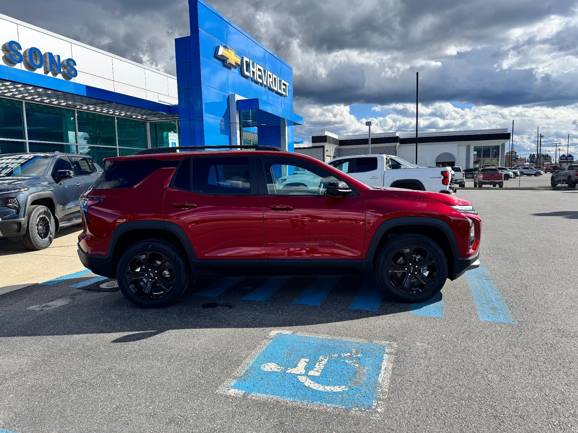 2026 Chevrolet Equinox LT / AWD / MIDNIGHT PCKG / SURROUND VISION / ADAPTIVE CRUISE