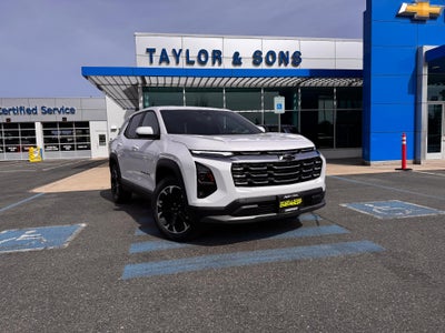 2026 Chevrolet Equinox LT / AWD / ADAPTIVE CRUISE / SURROUND VISION / POWER LIFTGATE