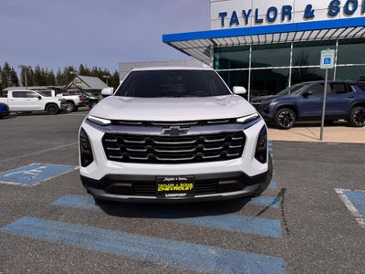 2026 Chevrolet Equinox LT / AWD / ADAPTIVE CRUISE / SURROUND VISION / POWER LIFTGATE