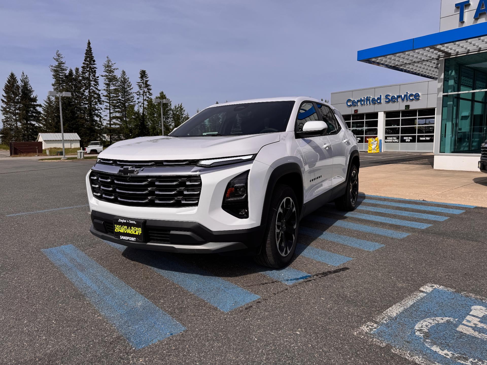 2026 Chevrolet Equinox LT / AWD / ADAPTIVE CRUISE / SURROUND VISION / POWER LIFTGATE