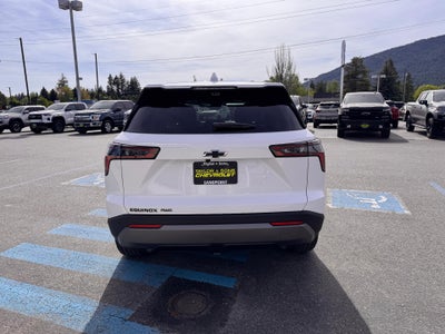 2026 Chevrolet Equinox LT / AWD / ADAPTIVE CRUISE / SURROUND VISION / POWER LIFTGATE