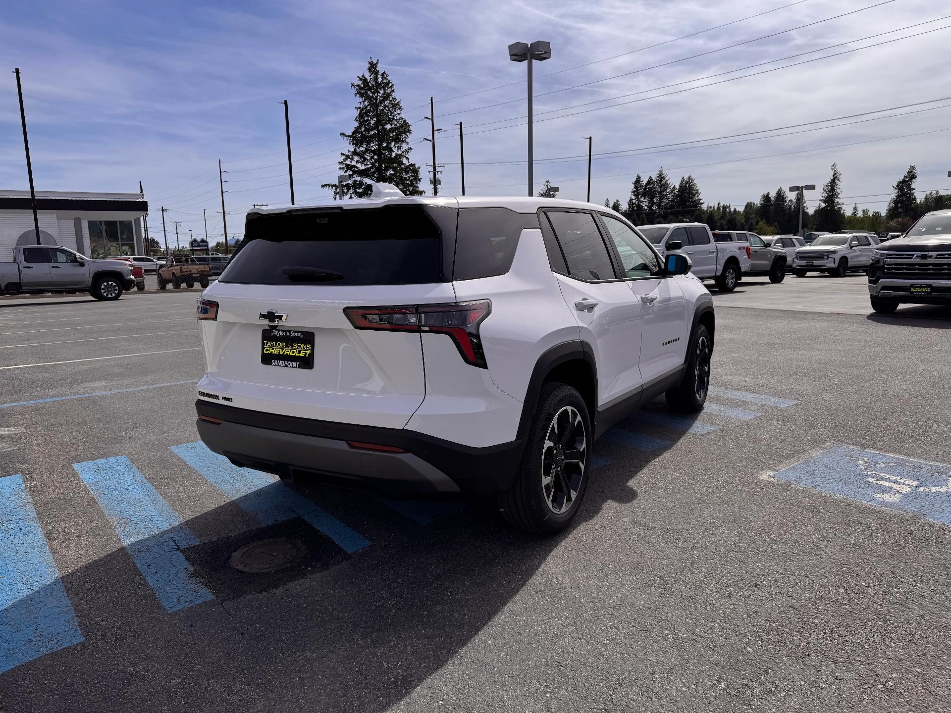 2026 Chevrolet Equinox LT / AWD / ADAPTIVE CRUISE / SURROUND VISION / POWER LIFTGATE