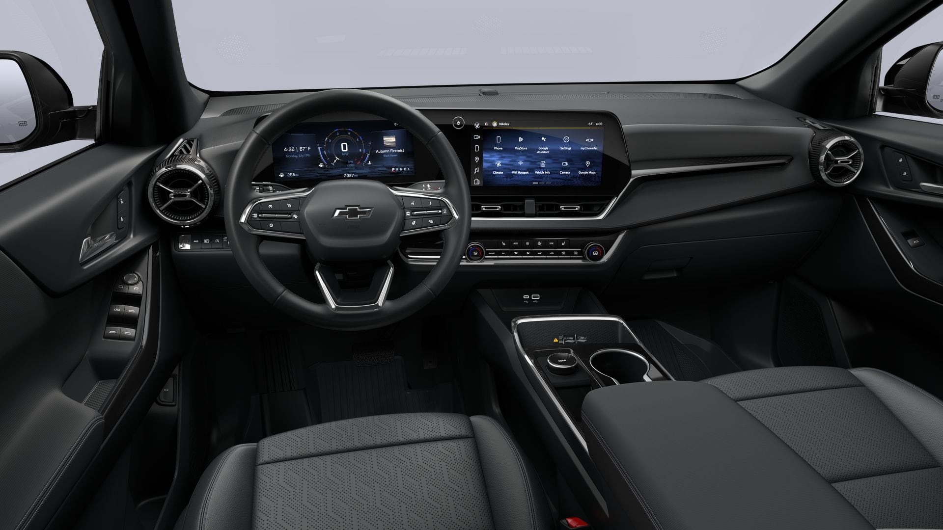 2027 Chevrolet Equinox LT / ALL WHEEL DRIVE / MIDNIGHT PCKG / SURROUND VISION / ADAPTIVE CRUISE /