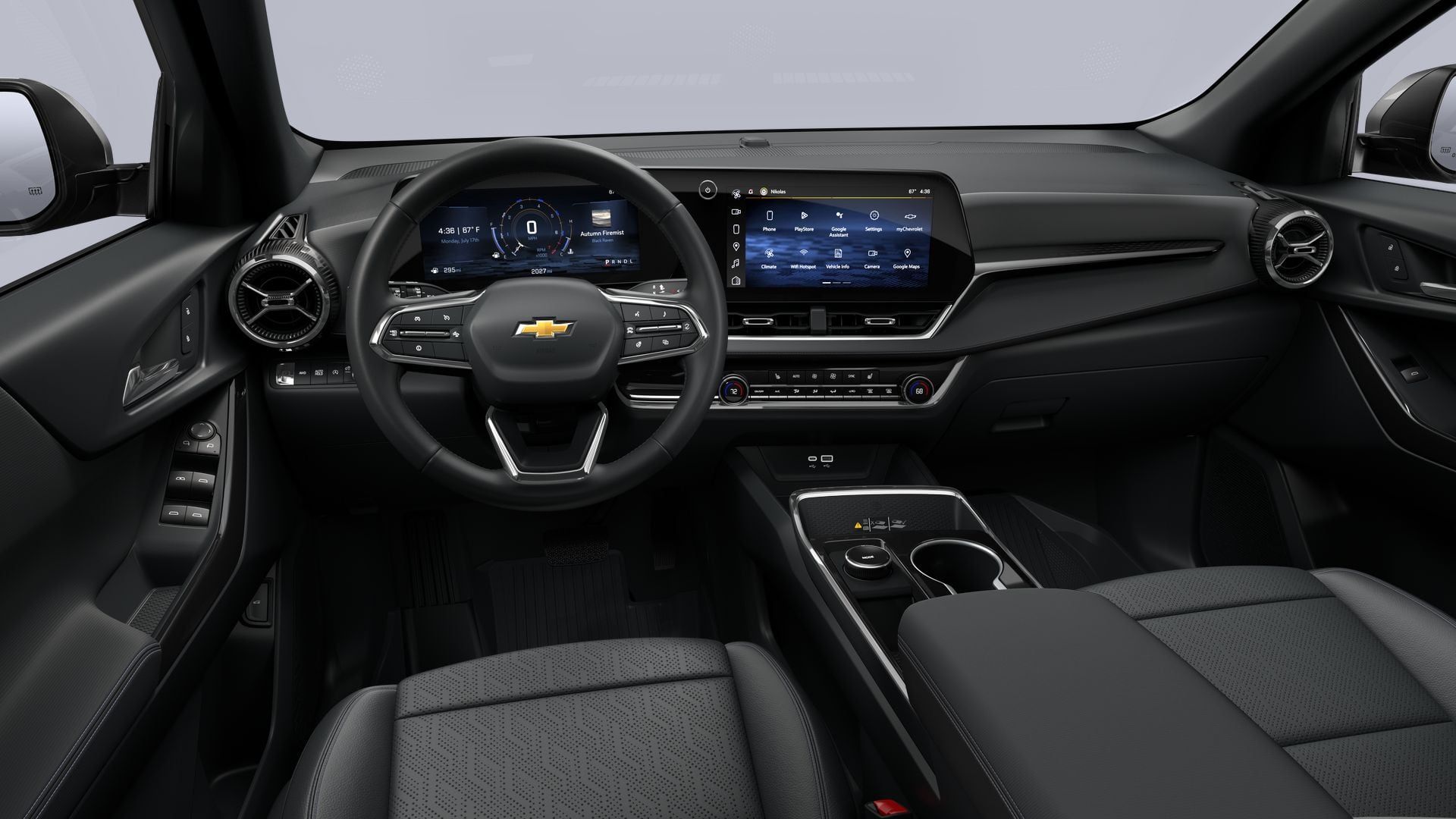 2027 Chevrolet Equinox LT / ALL WHEEL DRIVE / LEATHER / TECH PCKG / MIDNIGHT PCKG / SURROUND VISION