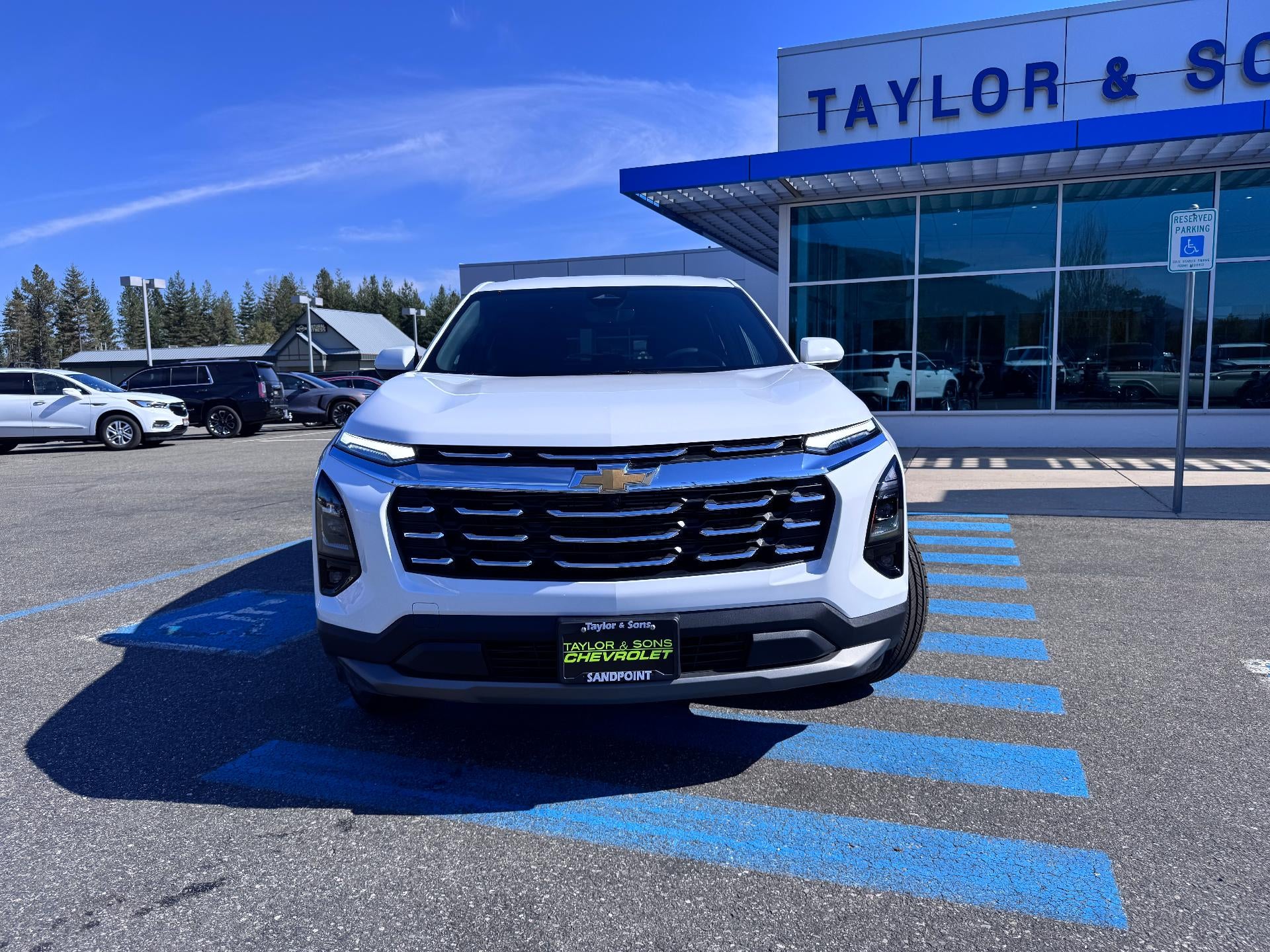 2027 Chevrolet Equinox LT / AWD / 1.5 TURBO / ADAPTIVE CRUISE / SURROUND VISION