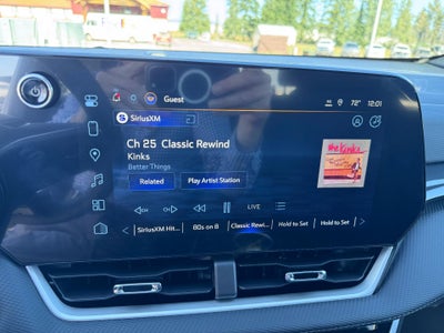 2027 Chevrolet Equinox LT / AWD / 1.5 TURBO / ADAPTIVE CRUISE / SURROUND VISION