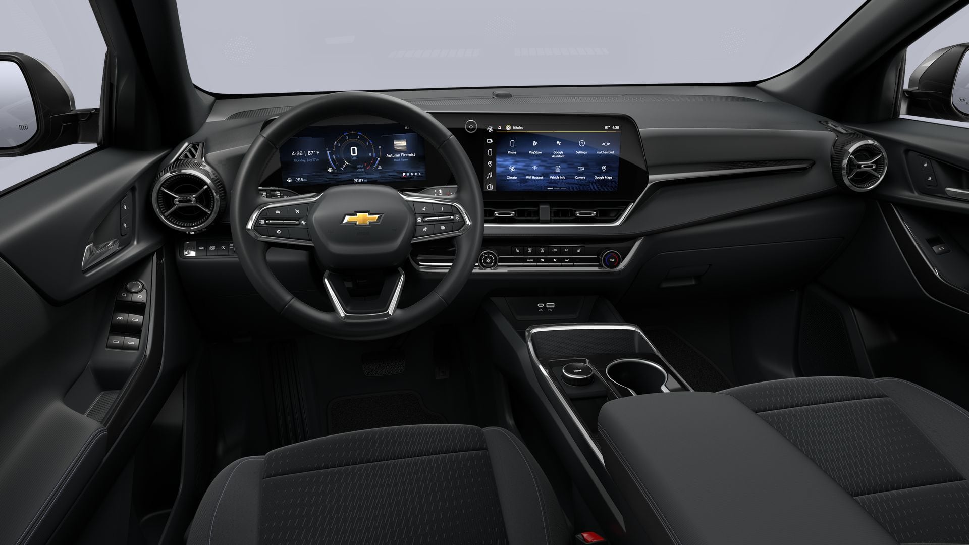 2027 Chevrolet Equinox LT / AWD / 1.5 TURBO / ADAPTIVE CRUISE / SURROUND VISION