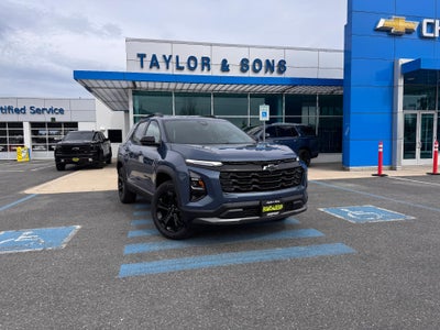 2026 Chevrolet Equinox LT / AWD / MIDNIGHT EDITION / ADAPTIVE CRUISE / SURROUND VISION