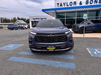 2026 Chevrolet Equinox LT / AWD / MIDNIGHT EDITION / ADAPTIVE CRUISE / SURROUND VISION