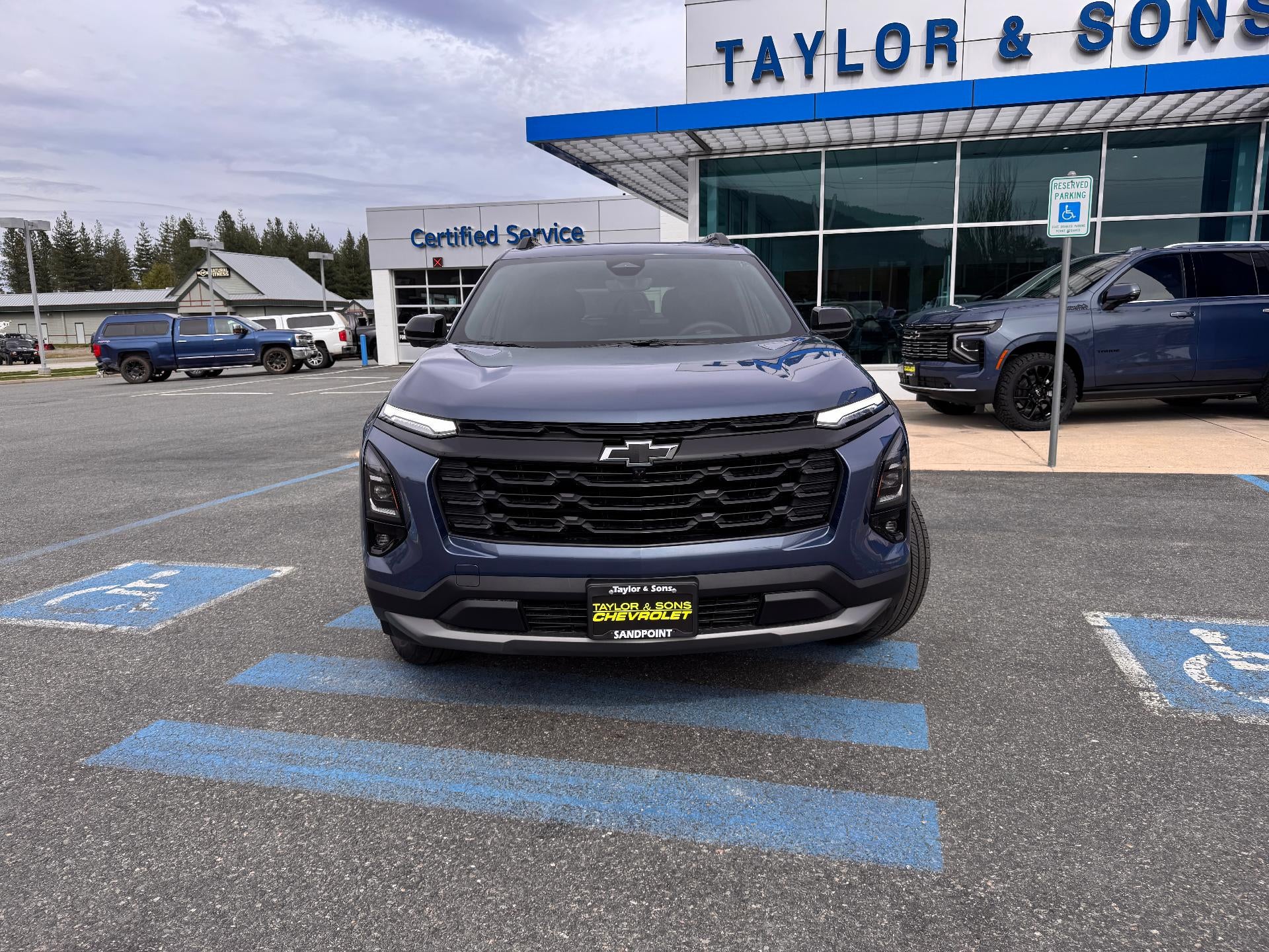 2026 Chevrolet Equinox LT / AWD / MIDNIGHT EDITION / ADAPTIVE CRUISE / SURROUND VISION