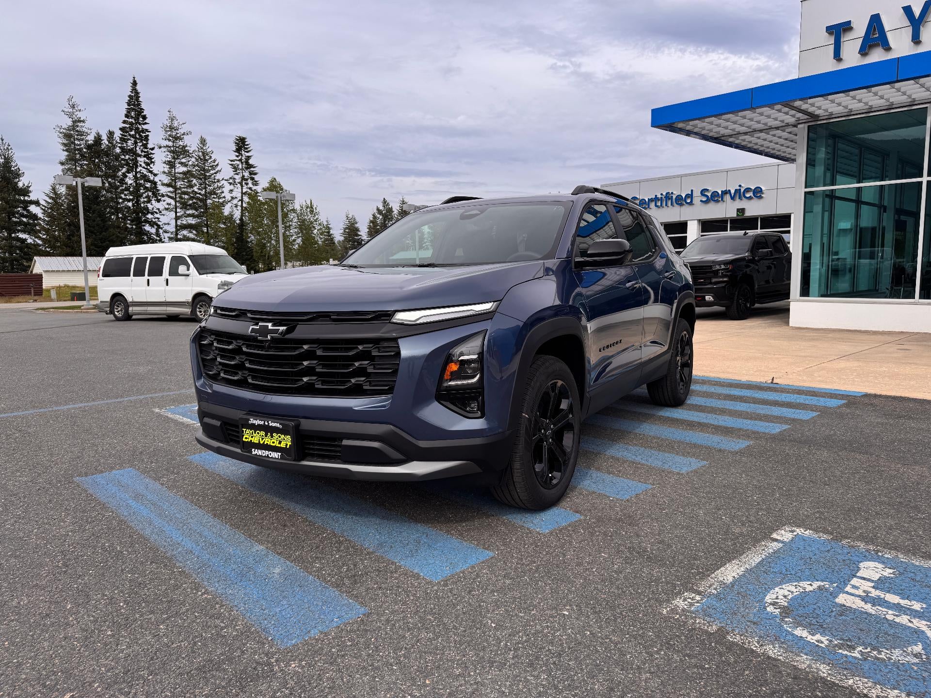 2026 Chevrolet Equinox LT / AWD / MIDNIGHT EDITION / ADAPTIVE CRUISE / SURROUND VISION