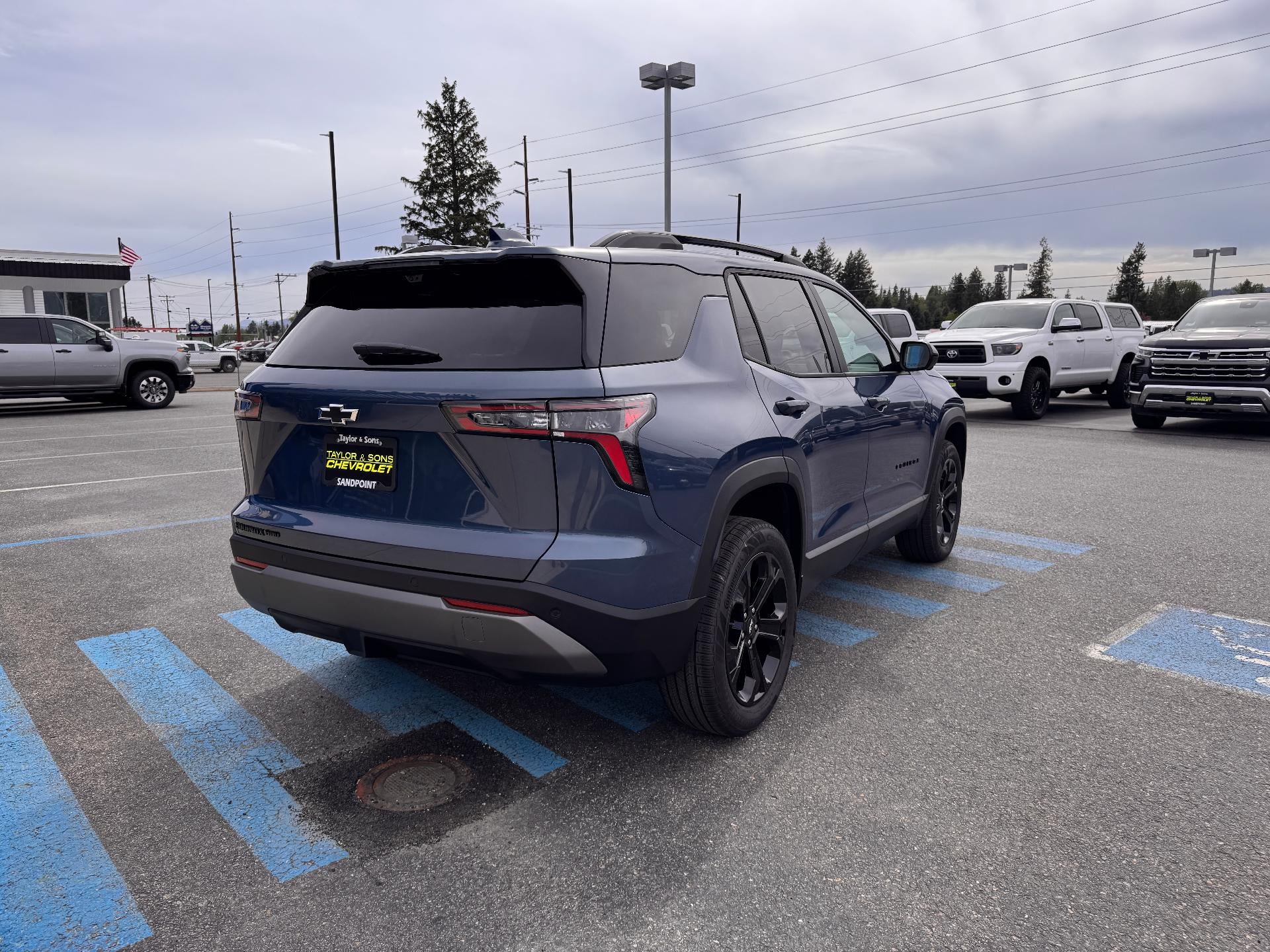 2026 Chevrolet Equinox LT / AWD / MIDNIGHT EDITION / ADAPTIVE CRUISE / SURROUND VISION