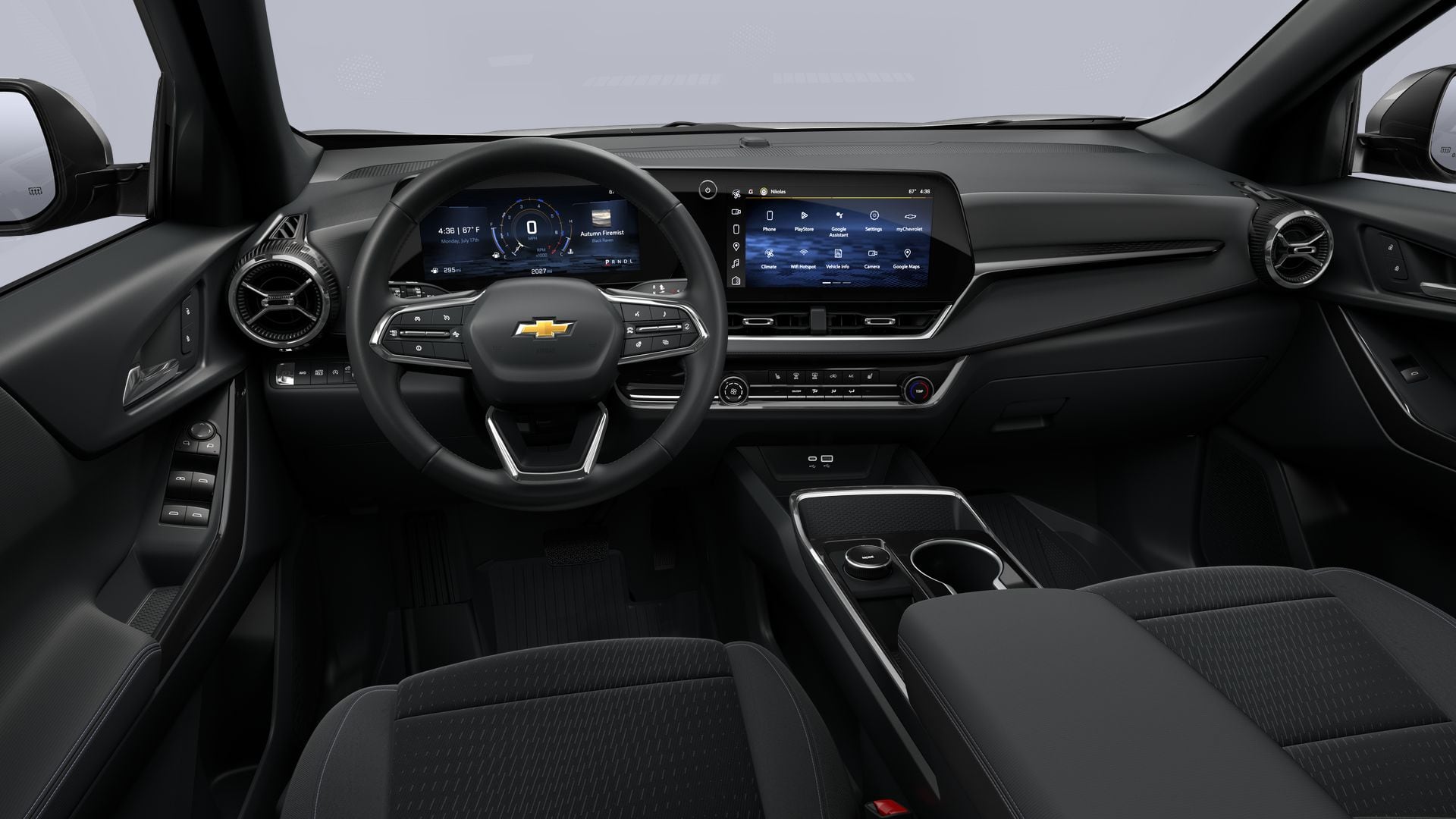 2027 Chevrolet Equinox LT / AWD / 1.5 TURBO / ADAPTIVE CRUISE / SURROUND VISION