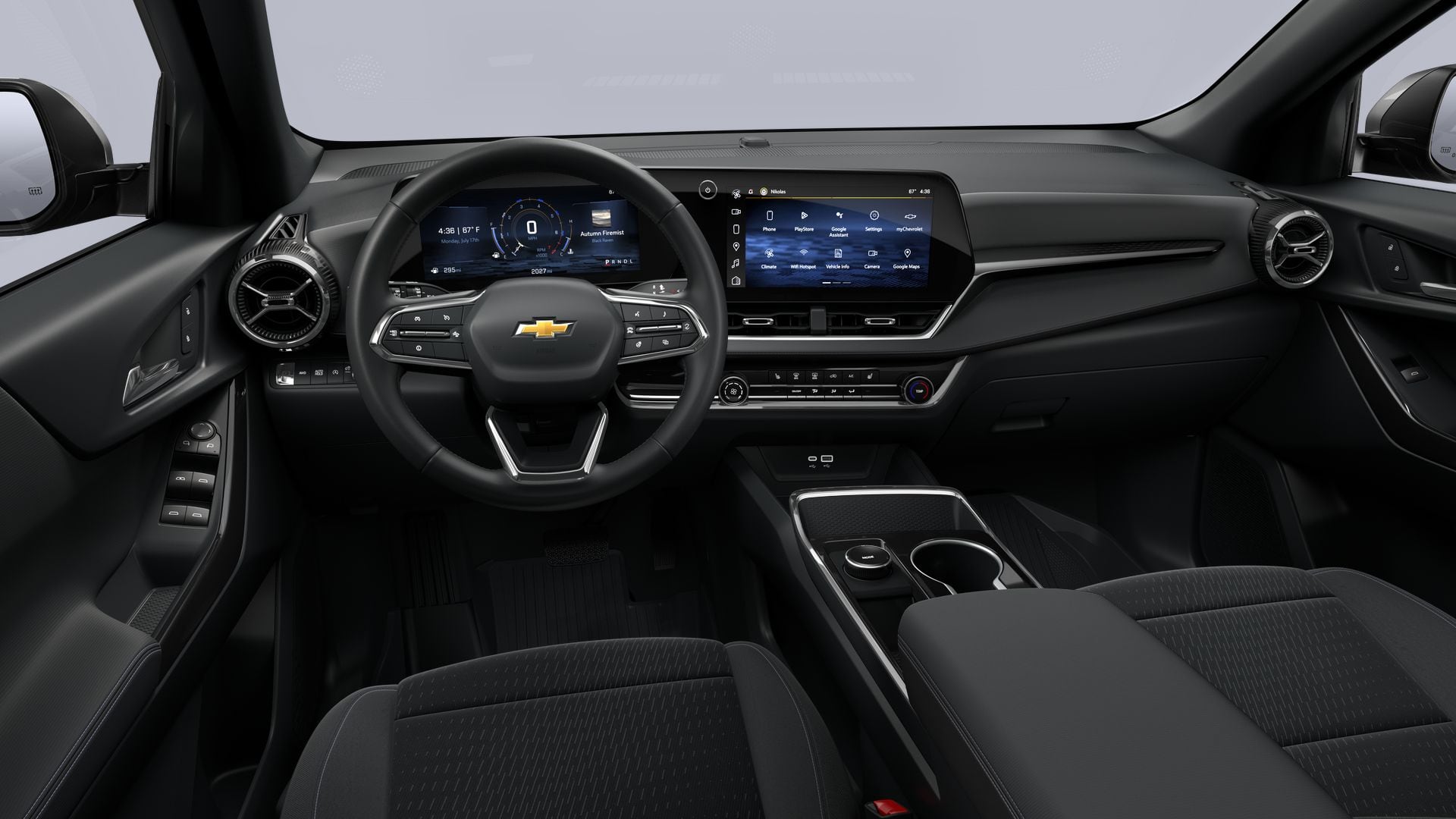 2027 Chevrolet Equinox LT / AWD / 1.5 TURBO / ADAPTIVE CRUISE / SURROUND VISION