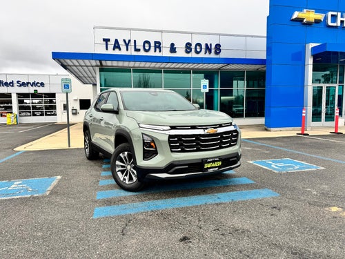 2026 Chevrolet Equinox LT / AWD / HEATED SEATS / POWER GATE / ADAPTIVE CRUISE