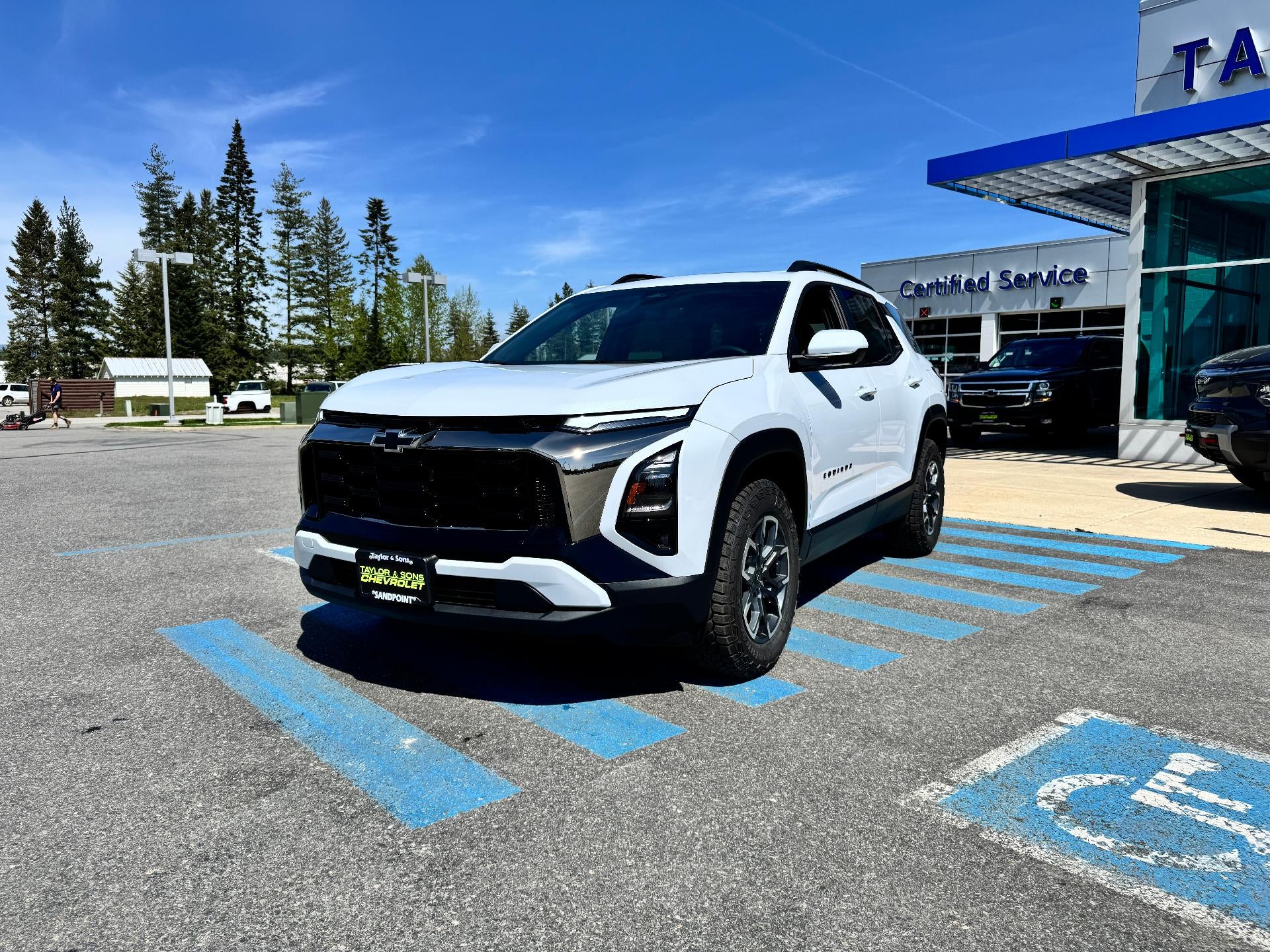 2026 Chevrolet Equinox ACTIV / 1.5 TURBO / AWD / PANO SUNROOF / ADAPTIVE CRUISE / SURROUND VISION