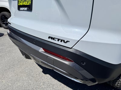 2026 Chevrolet Equinox ACTIV / 1.5 TURBO / AWD / PANO SUNROOF / ADAPTIVE CRUISE / SURROUND VISION
