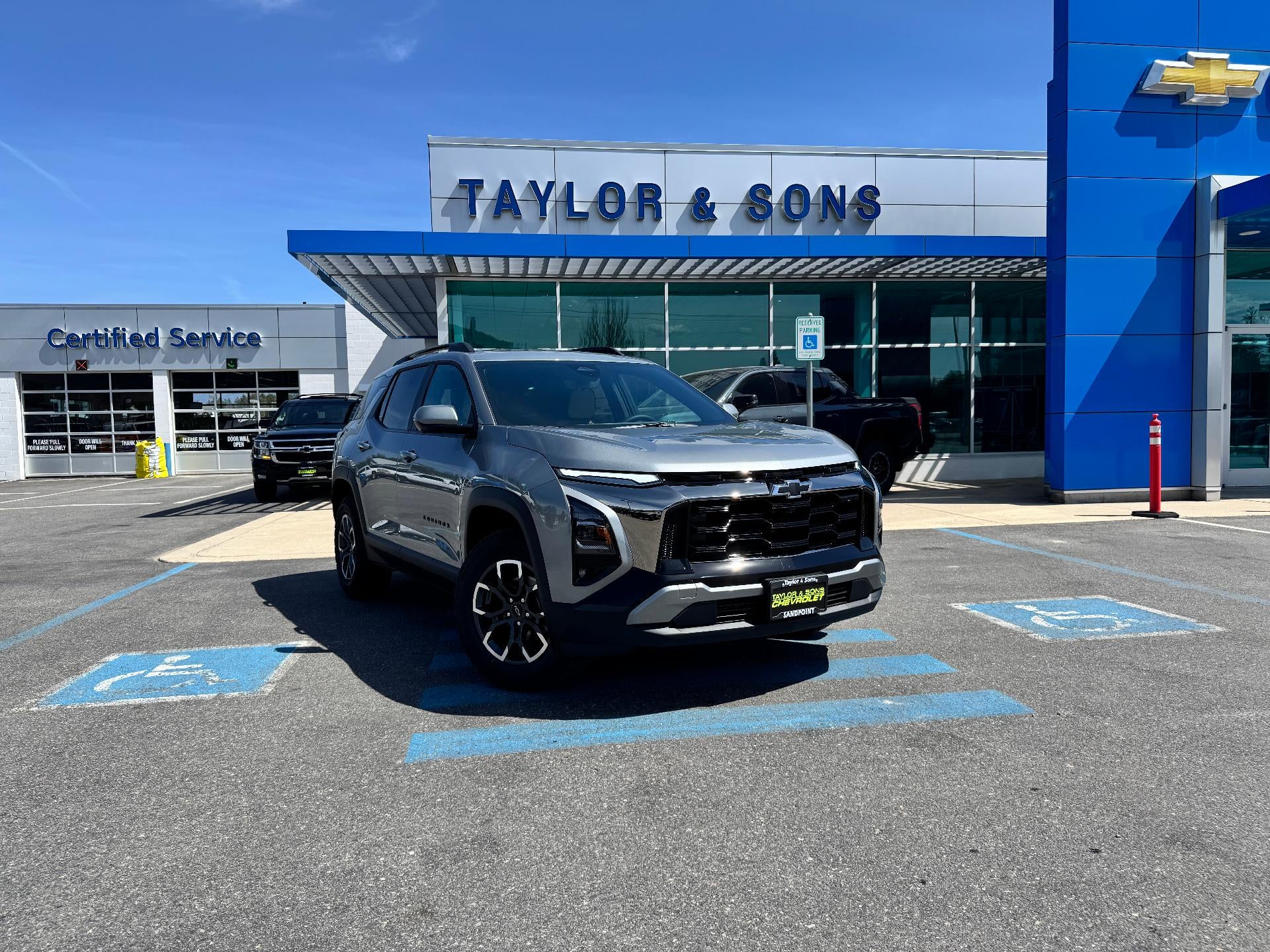 2026 Chevrolet Equinox ACTIV / 1.5 TURBO / AWD / PANO SUNROOF / ADAPTIVE CRUISE / SURROUND VISION
