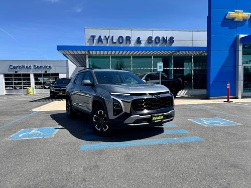 2026 Chevrolet Equinox ACTIV / 1.5 TURBO / AWD / PANO SUNROOF / ADAPTIVE CRUISE / SURROUND VISION