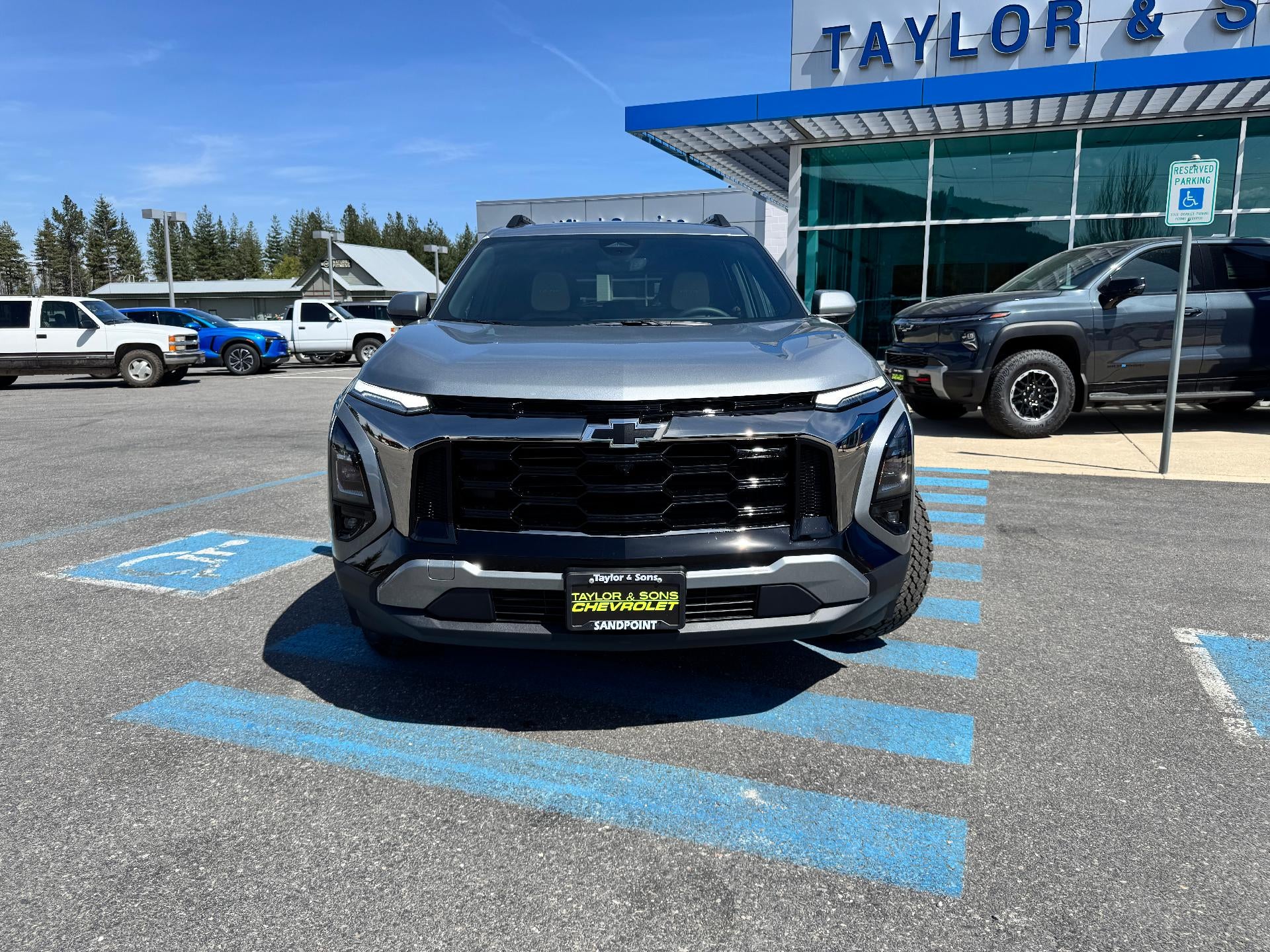 2026 Chevrolet Equinox ACTIV / 1.5 TURBO / AWD / PANO SUNROOF / ADAPTIVE CRUISE / SURROUND VISION