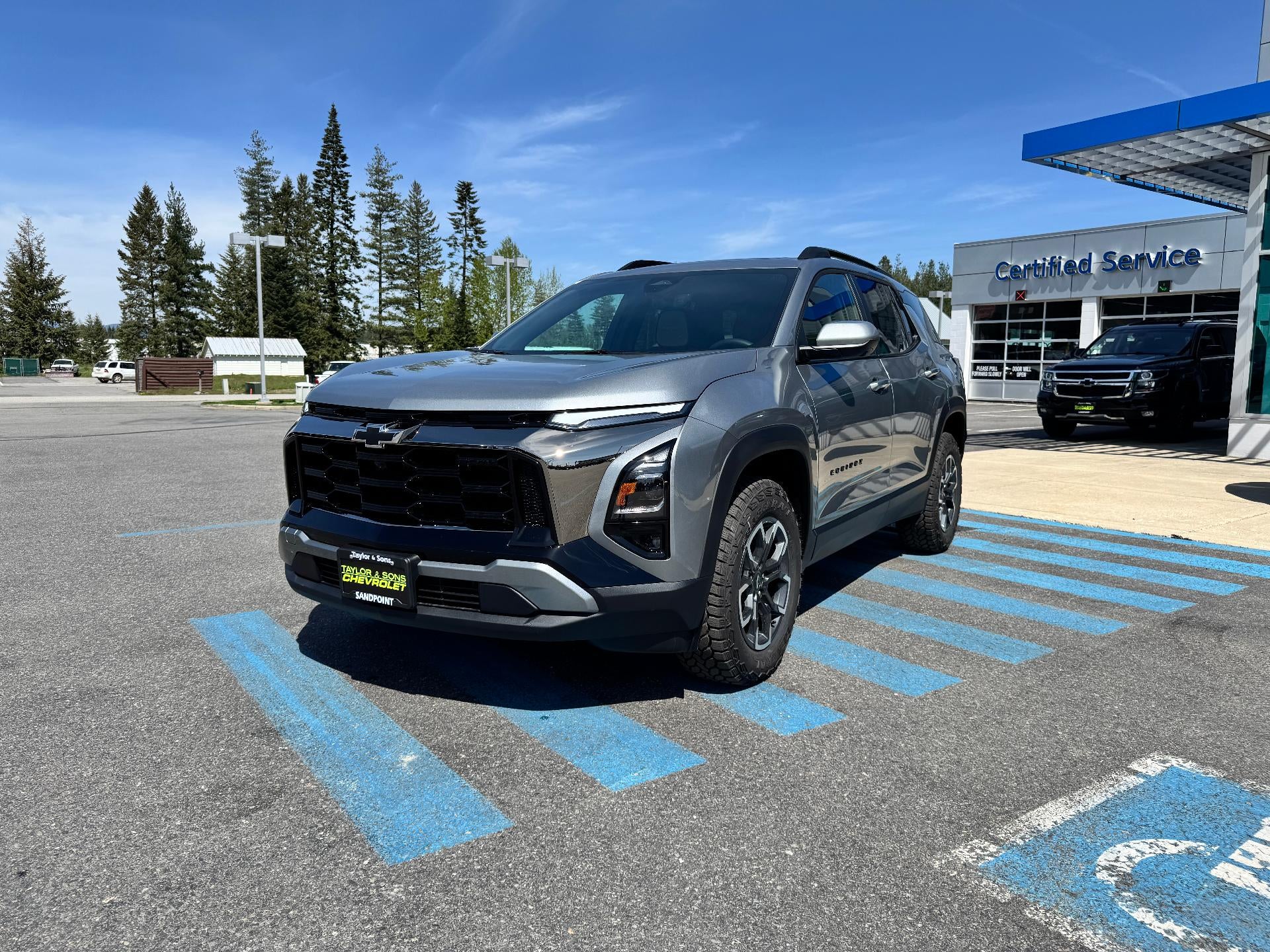 2026 Chevrolet Equinox ACTIV / 1.5 TURBO / AWD / PANO SUNROOF / ADAPTIVE CRUISE / SURROUND VISION