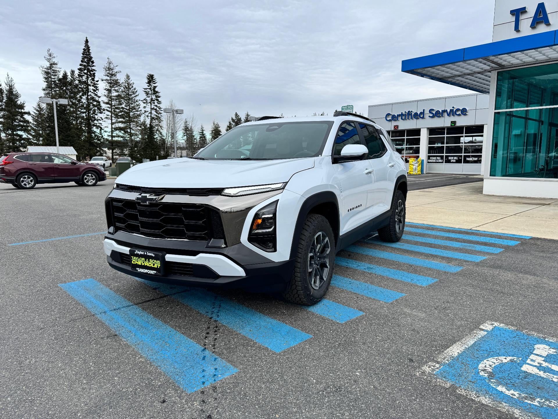 2026 Chevrolet Equinox ACTIV / 1.5 TURBO / AWD / ADAPTIVE CRUISE / SURROUND VISION