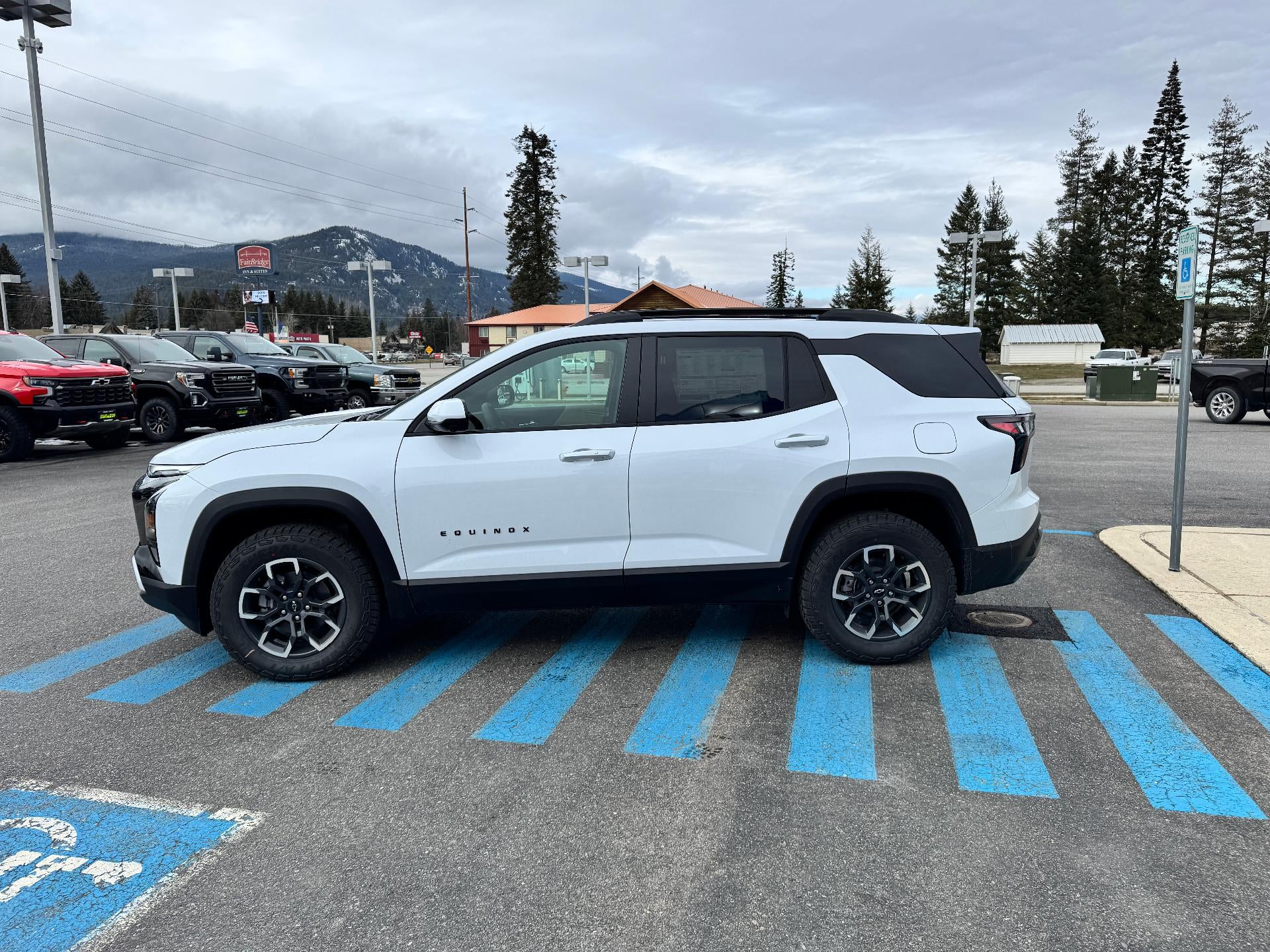 2026 Chevrolet Equinox ACTIV / 1.5 TURBO / AWD / ADAPTIVE CRUISE / SURROUND VISION