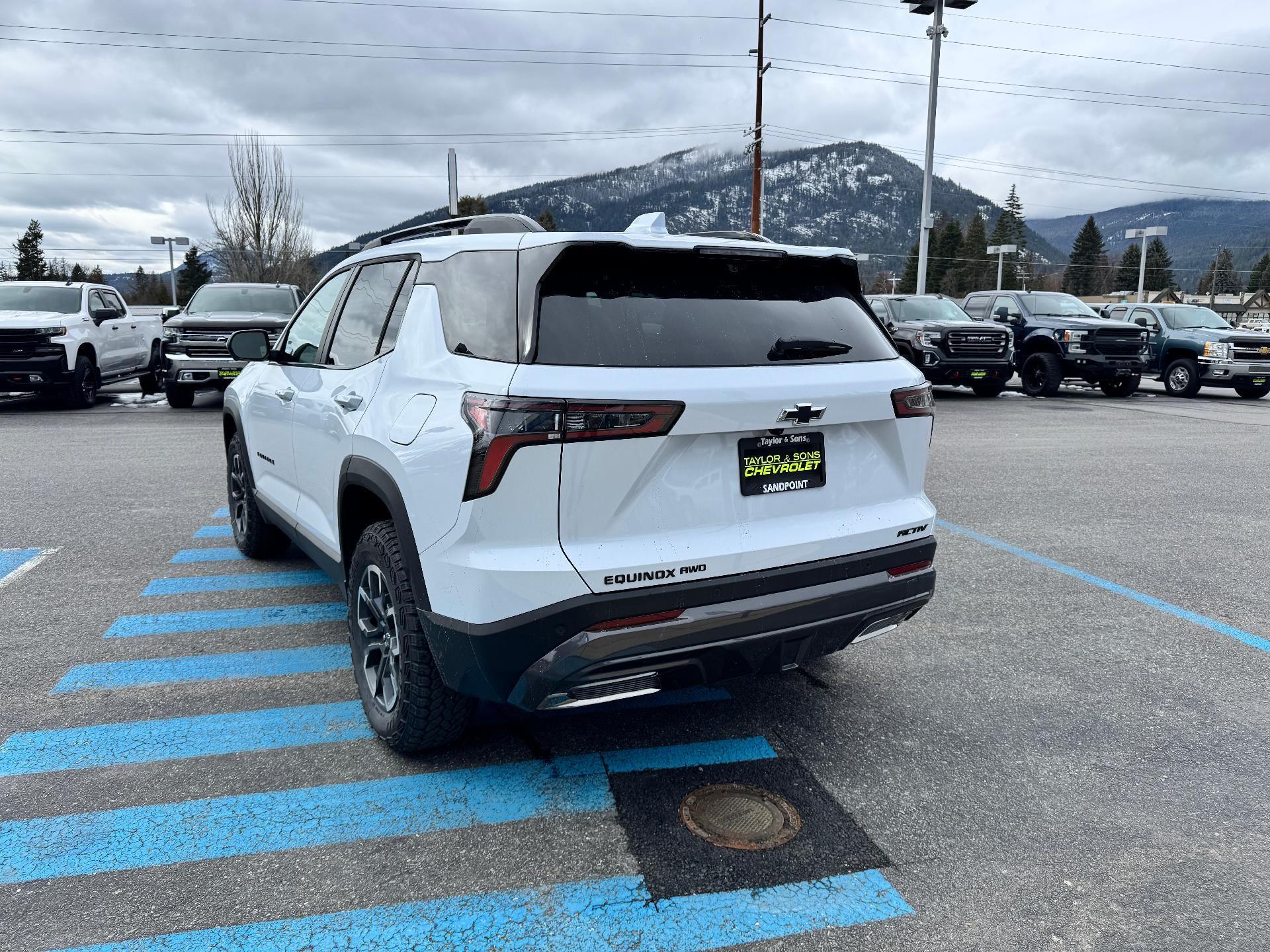 2026 Chevrolet Equinox ACTIV / 1.5 TURBO / AWD / ADAPTIVE CRUISE / SURROUND VISION