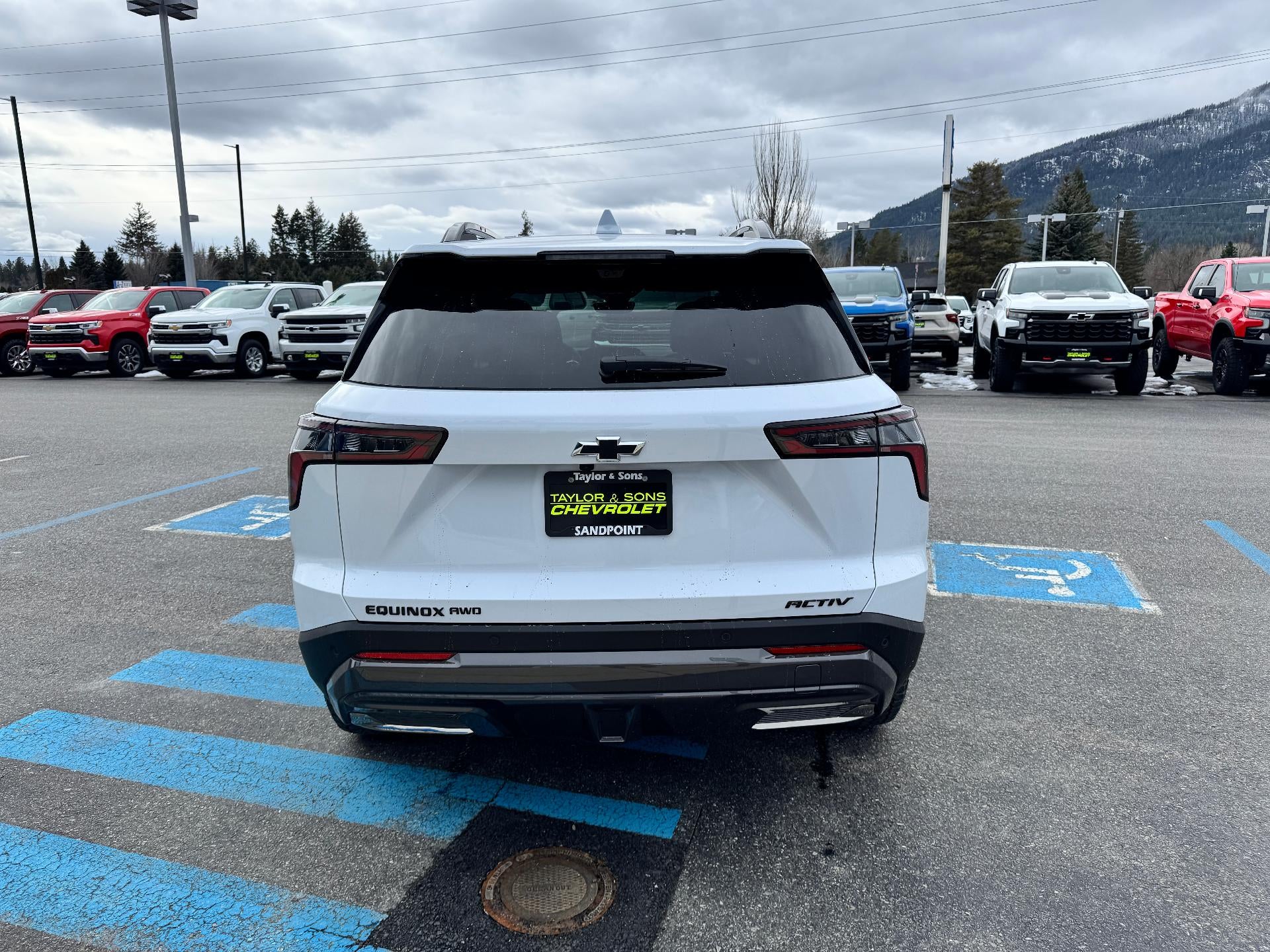 2026 Chevrolet Equinox ACTIV / 1.5 TURBO / AWD / ADAPTIVE CRUISE / SURROUND VISION